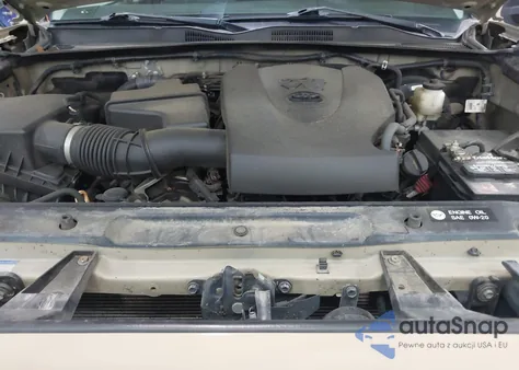 2017 Toyota Tacoma Sr5 V6 из США, поврежденный, VIN 3TMCZ5AN5HM058088